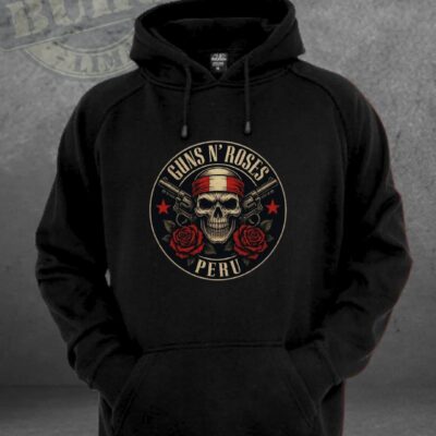 GUNS N ROSES polera Peru