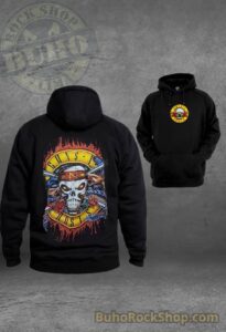 GUNS N ROSES polera escudo