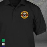 polo camisero de GUNS N ROSES