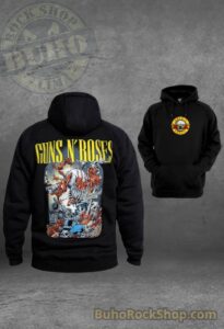 GUNS N ROSES polera censurada