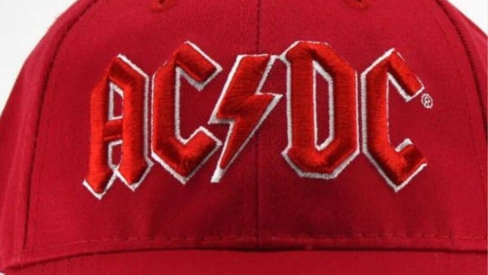 gorra ACDC Alto relieve
