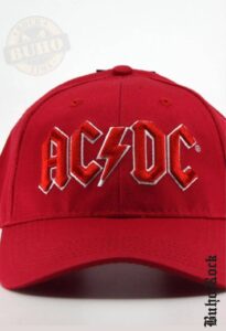 gorra ACDC Alto relieve