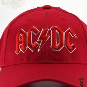 gorra de acdc, acdc en chile