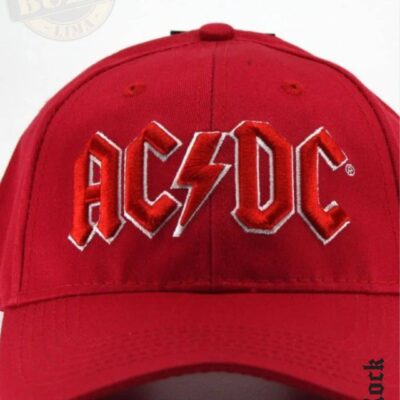 gorra de acdc, acdc en chile