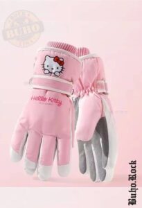 Guante de moto HELLO KITTY