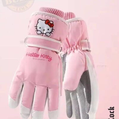 Guante de moto HELLO KITTY