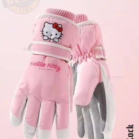 Guante de moto HELLO KITTY