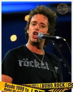 Gustavo Cerati rockstar SODA STEREO