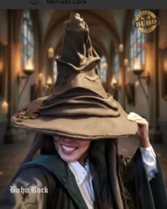 HARRY POTTER Sombrero Hogwarts