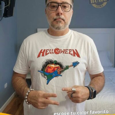 HELLOWEEN en lima, polos de HELLOWEEN