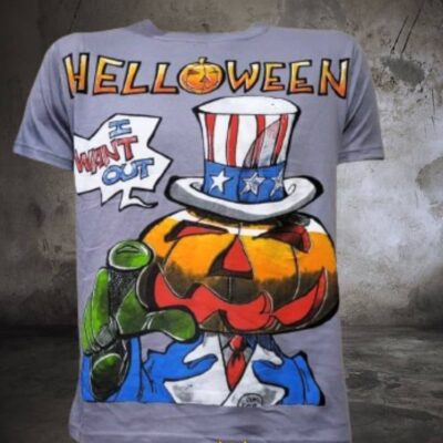 polo de helloween i want out
