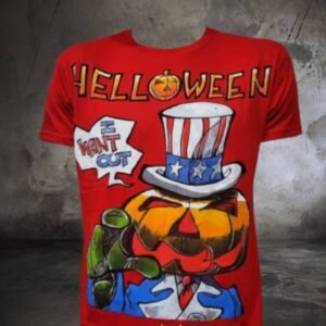 polo de helloween i want out