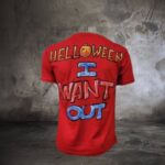 polo de helloween i want out