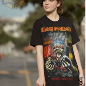 entradas iron maiden, polos iron maiden peru