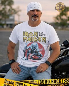 IRON MAIDEN A Real Live One