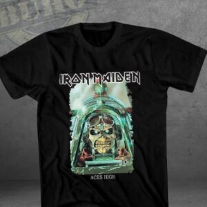 polos de IRON MAIDEN Aces High