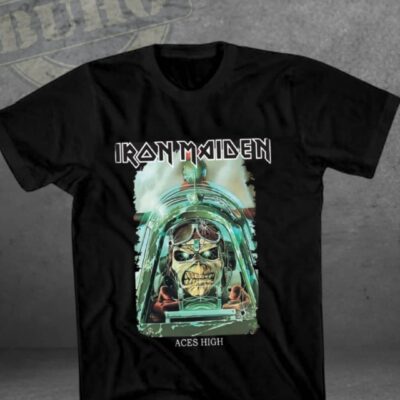 polos de IRON MAIDEN Aces High
