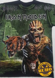 IRON MAIDEN Book of Souls Cobertura