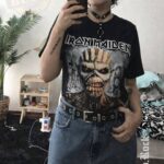 polos para dama iron maiden