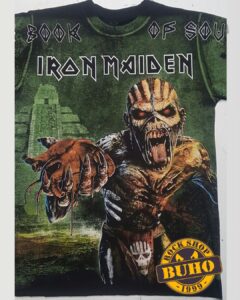 polos especiales iron maiden