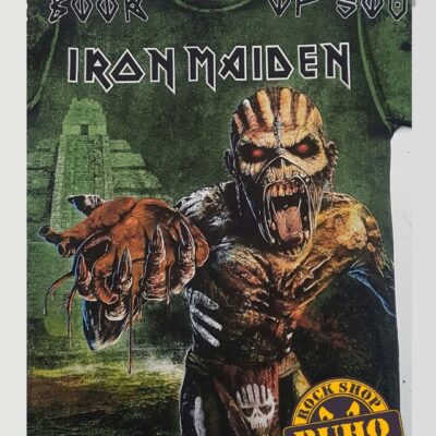polos especiales iron maiden