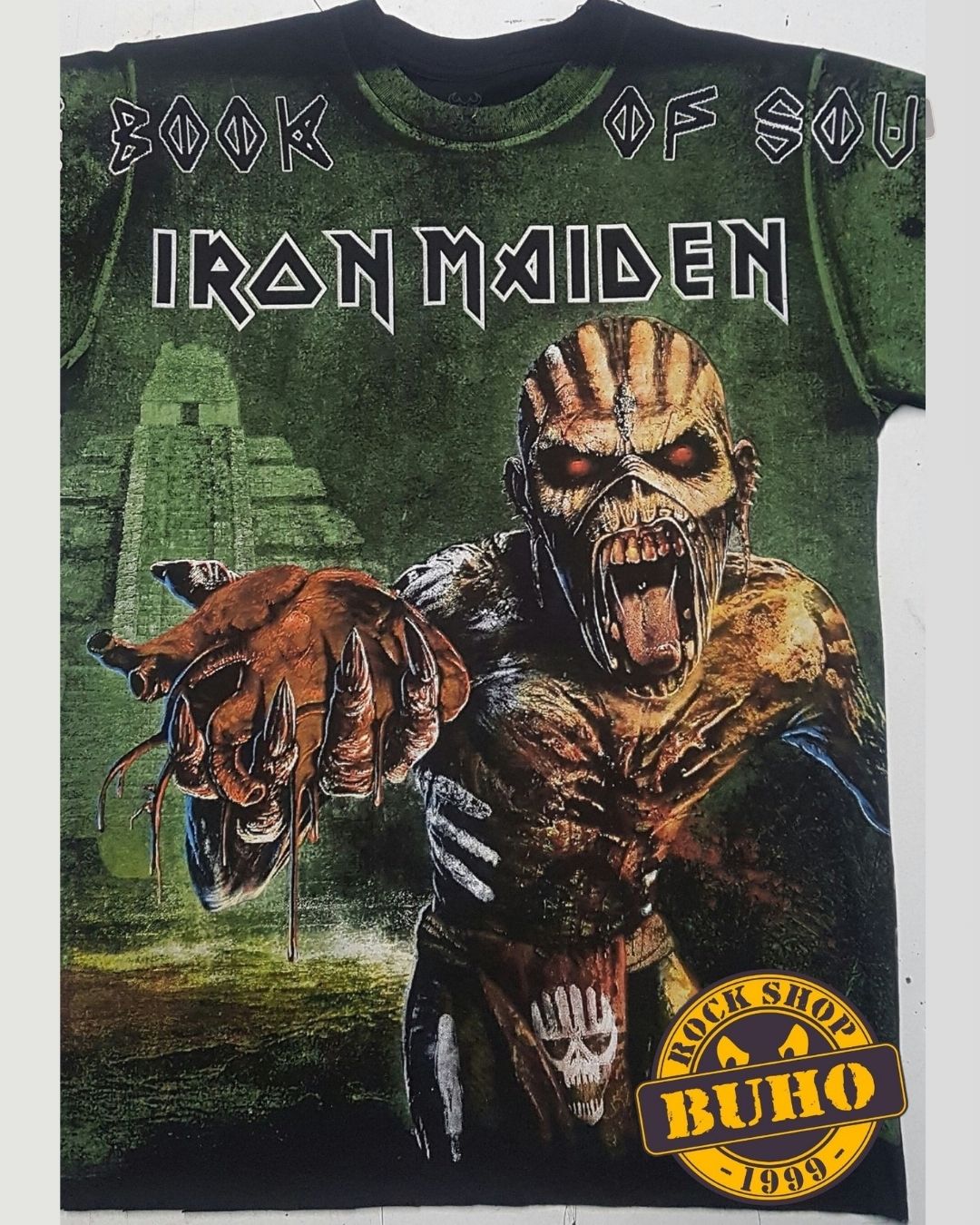 polos especiales iron maiden