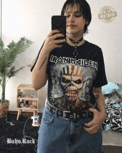 Oversize IRON MAIDEN Book of Souls