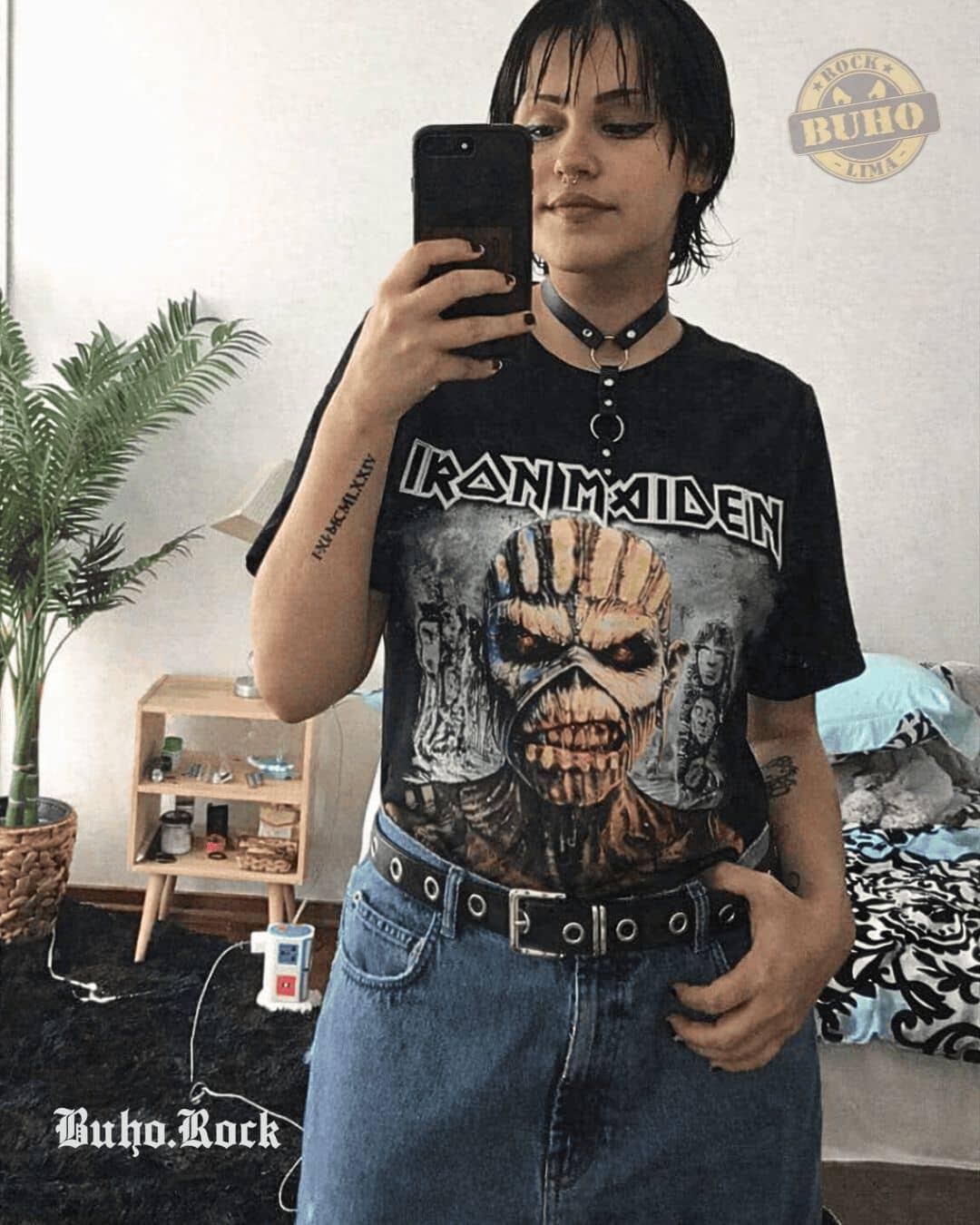 polos iron maiden book of souls