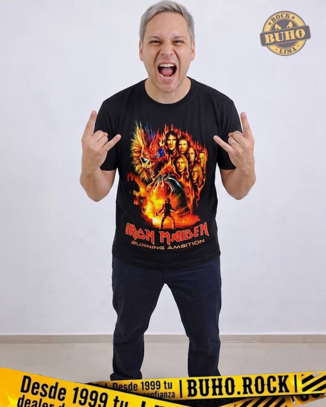 donde comprar polos iron maiden, entradas iron maiden