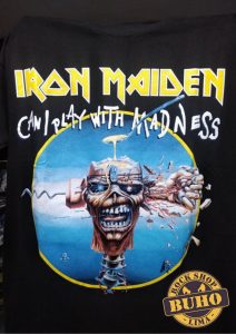 IRON MAIDEN can i play with madness