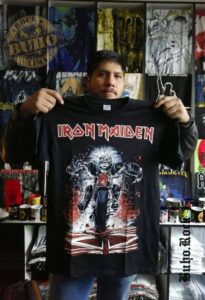 IRON MAIDEN Eddie Biker