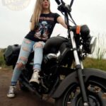 polos iron maiden para dama, iron maiden en lima