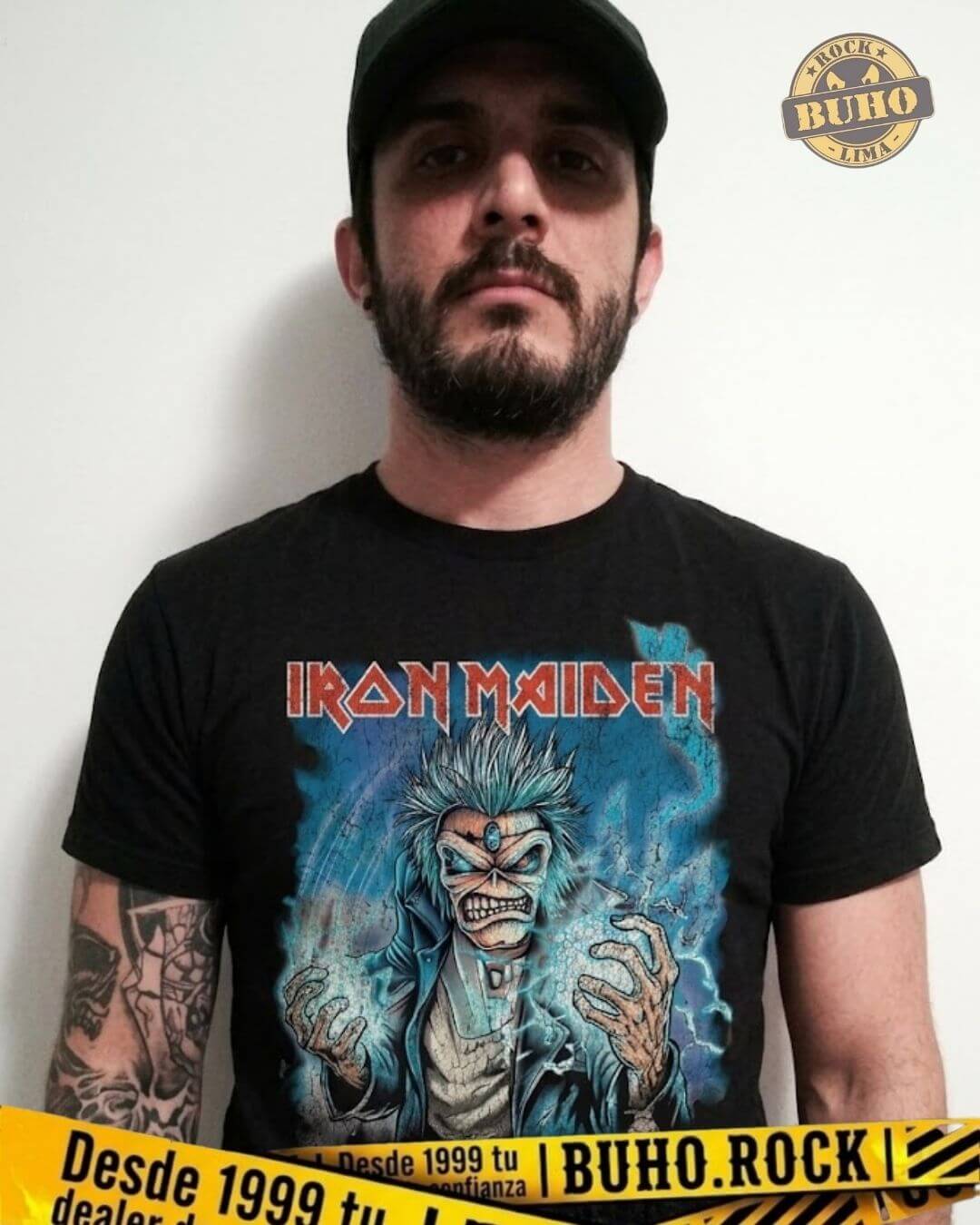 donde comprar polos iron maiden, entradas iron maiden