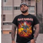 playeras de iron maiden mexico