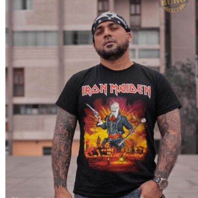 playeras de iron maiden mexico