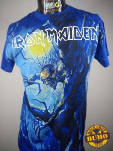 IRON MAIDEN Fear of the Dark Cobertura