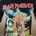 polo de iron maiden primer disco