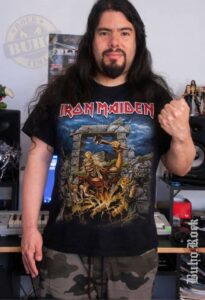 IRON MAIDEN Inca Peru