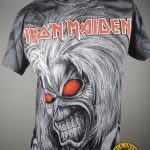 polos iron maiden en lima