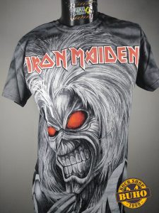 IRON MAIDEN Cobertura Killers