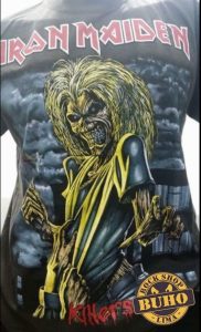 IRON MAIDEN Polo Killers