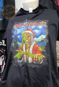 IRON MAIDEN Merry Christmas