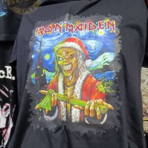 iron maiden christmas