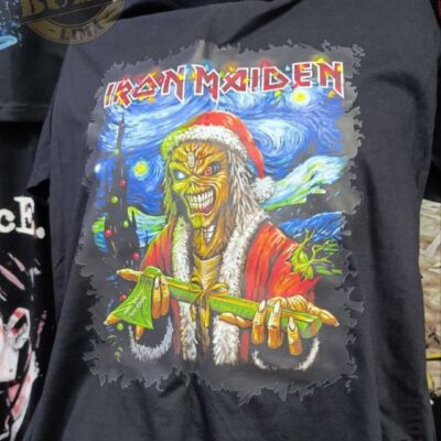 iron maiden christmas