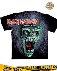 IRON MAIDEN No Prayer Cobertura