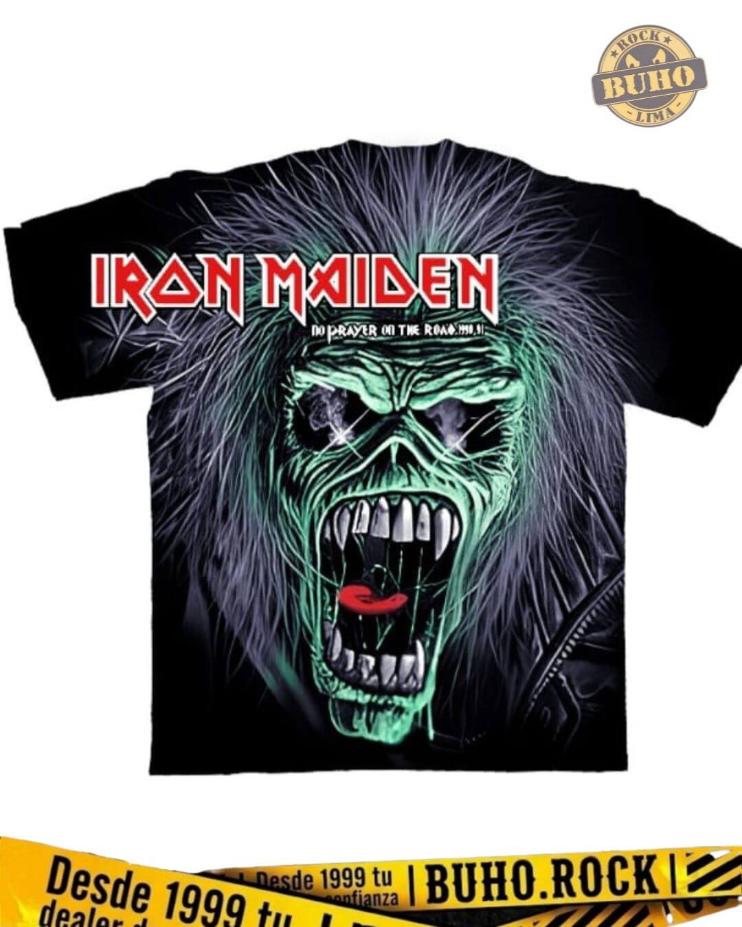 donde comprar polos iron maiden, entradas iron maiden
