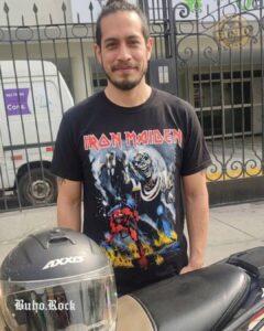 IRON MAIDEN Number of the Beast