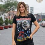poleras iron maiden para dama, polos iron maiden, entradas maiden