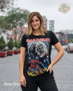 Oversize IRON MAIDEN Number of the Beast
