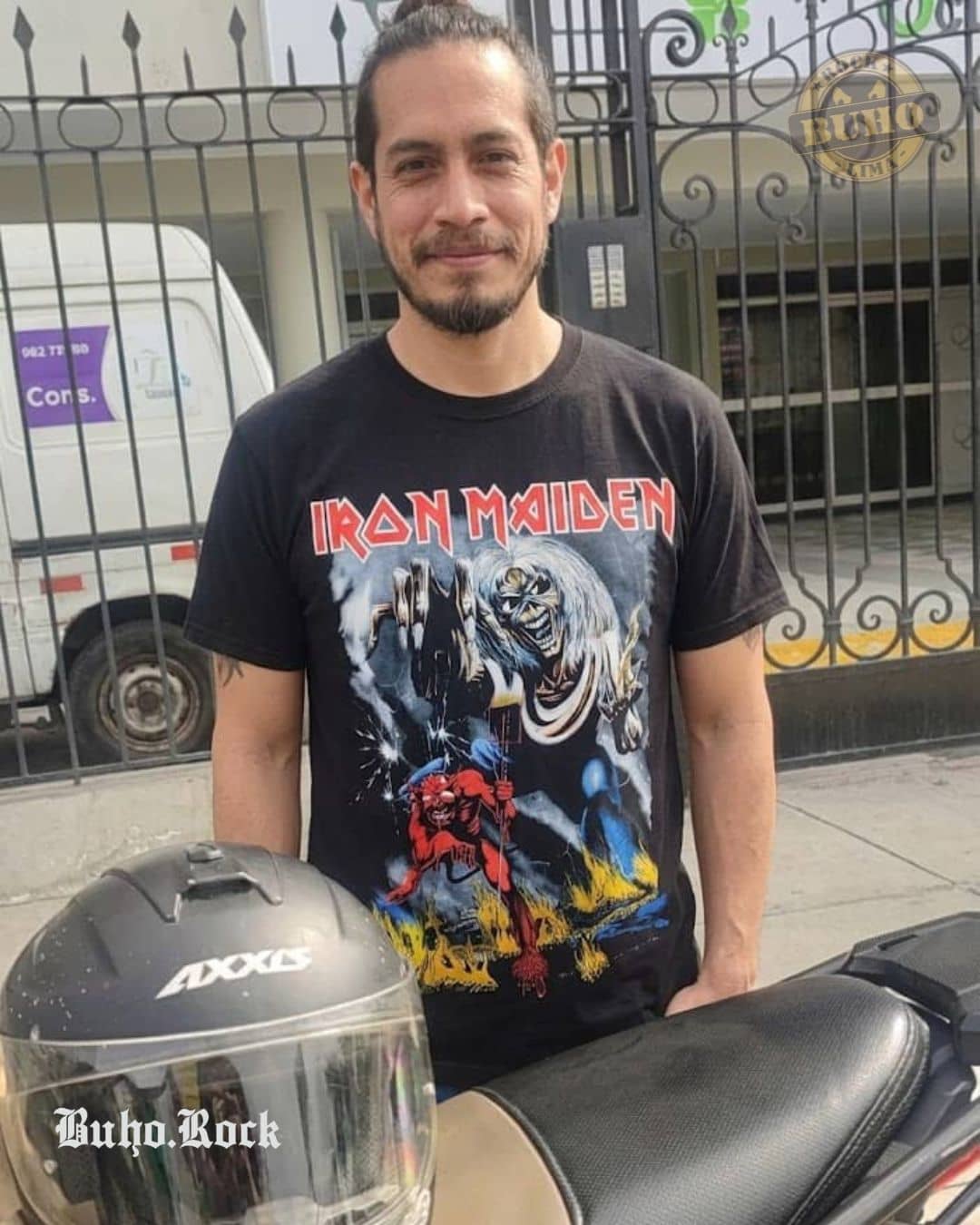 polos iron maiden, entradas maiden